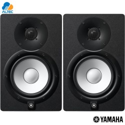 Yamaha HS7, par de monitores de estudio amplificados 6.5"