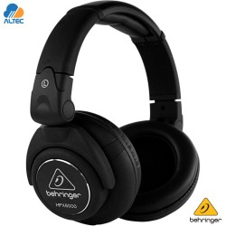Behringer HPX6000 - audífonos profesionales para DJ over-ear cerrados