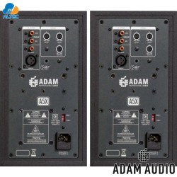 ADAM Audio A5X, par de monitores de estudio amplificados 5.5"