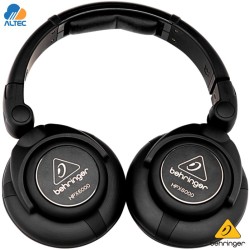Behringer HPX6000 - audífonos profesionales para DJ over-ear cerrados