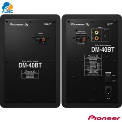 Pioneer DM-40BT, par de monitores de 4" con bluetooth