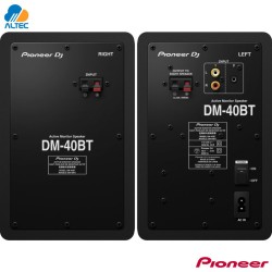 Pioneer DM-40BT, par de monitores de 4 pulgadas con bluetooth