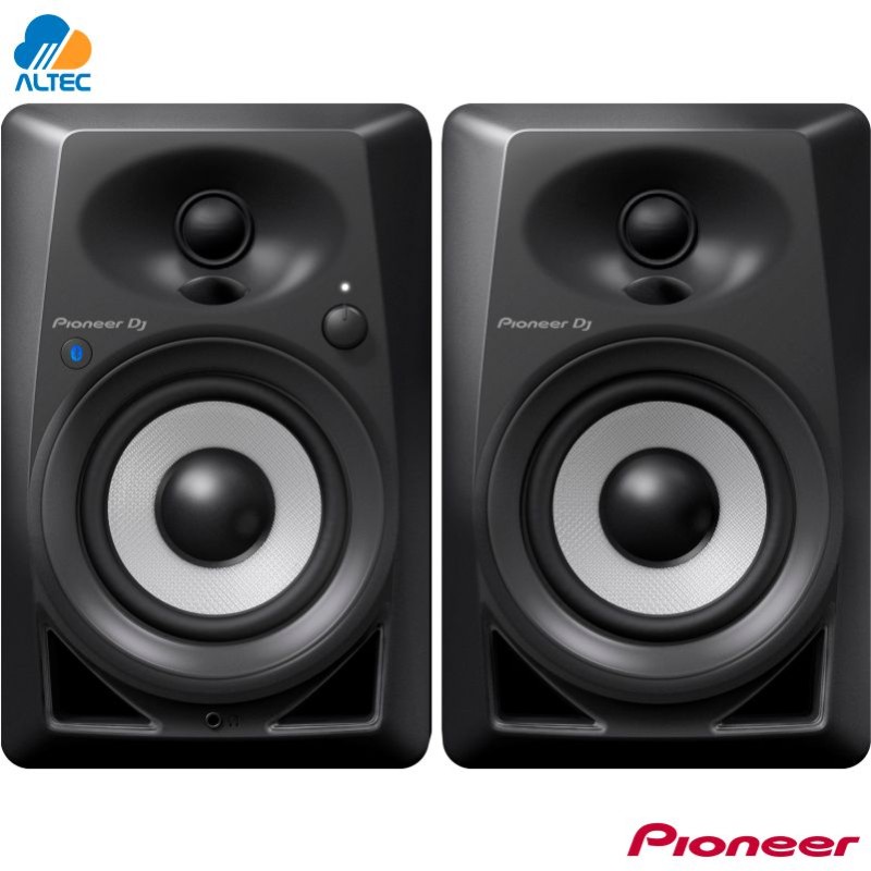 Pioneer DM-40BT, par de monitores de 4 pulgadas con bluetooth