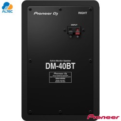 Pioneer DM-40BT, par de monitores de 4" con bluetooth
