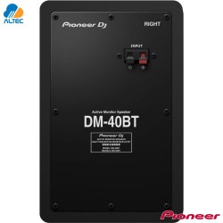 Pioneer DM-40BT, par de monitores de 4 pulgadas con bluetooth