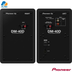 Pioneer DM-40D - Monitores Activos para DJ y Estudio