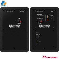 Pioneer DM-40D, par de monitores de 4"