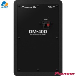 Pioneer DM-40D, par de monitores de 4"