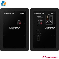 Pioneer DM-50D Monitores Activos 5” para DJ