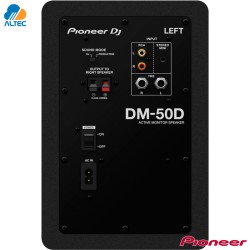 Pioneer DM-50D Monitores Activos 5” para DJ