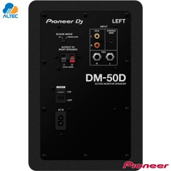 Pioneer DM-50D, par de monitores de 5"