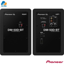 Pioneer DM-50D-BT, par de monitores de 5 pulgadas con bluetooth