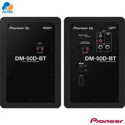 Pioneer DM-50D-BT, par de monitores de 5" con bluetooth