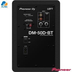 Pioneer DM-50D-BT, par de monitores de 5" con bluetooth