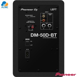 Pioneer DM-50D-BT, par de monitores de 5 pulgadas con bluetooth
