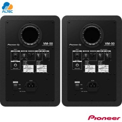Pioneer VM-50, par de monitores de estudio de 5 pulgadas