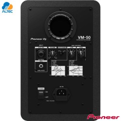 Pioneer VM-50, par de monitores de estudio de 5 pulgadas