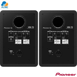 Pioneer VM-70, par de monitores de 6.5"