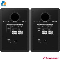 Pioneer VM-70, par de monitores de estudio de 6.5 pulgadas