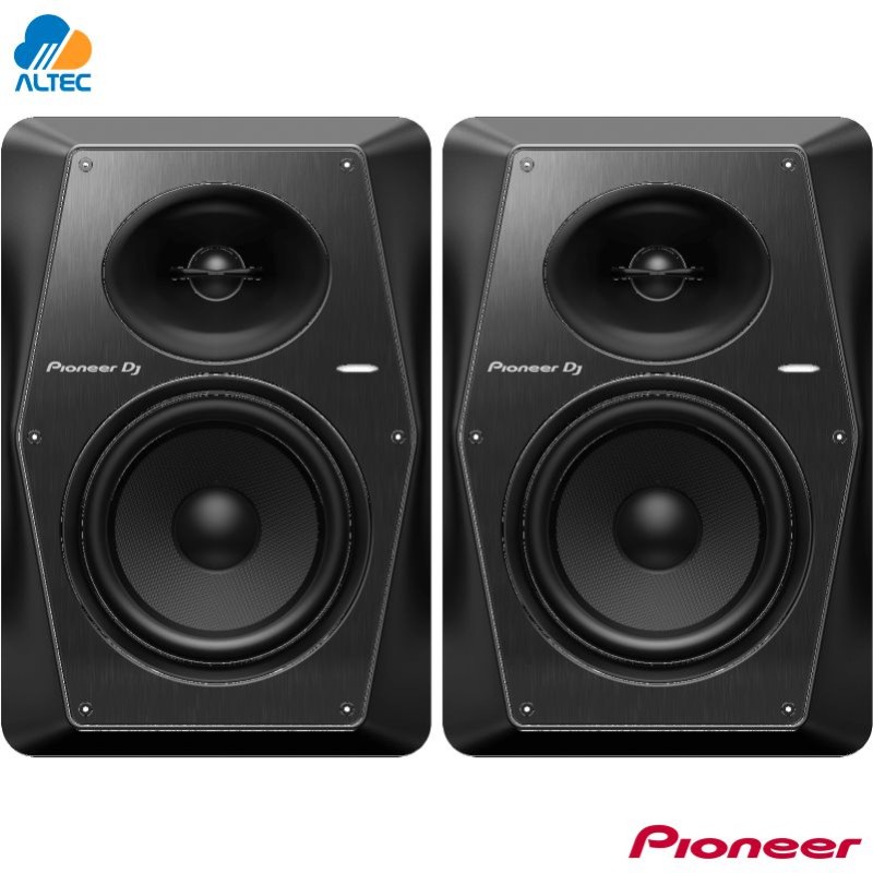 Pioneer VM-70, par de monitores de estudio de 6.5 pulgadas