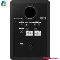 Pioneer VM-70, par de monitores de 6.5"