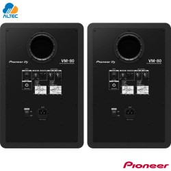 Pioneer VM-80, par de monitores de 8"