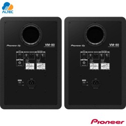 Pioneer VM-80, par de monitores de estudio de 8 pulgadas