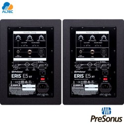 Presonus ERIS E5XT, par de monitores de estudio de 5.25"