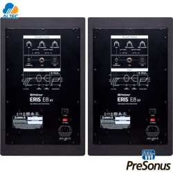 Presonus ERIS E8XT, par de monitores de estudio de 8"