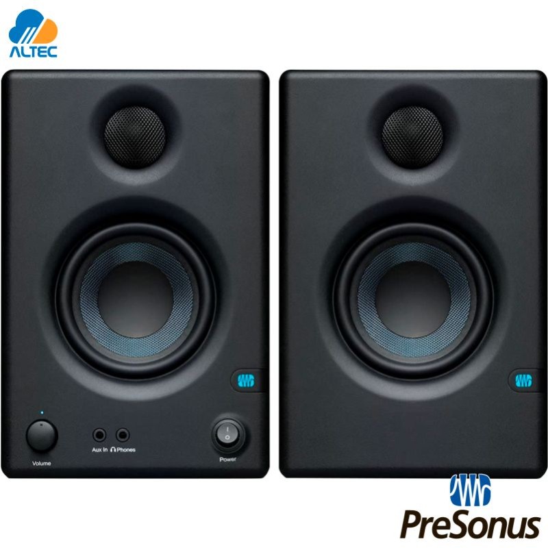 Presonus ERIS E3.5, par de monitores de estudio de 3.5"