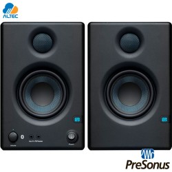 Presonus ERIS E3.5BT, par de monitores de estudio de 3.5" con bluetooth