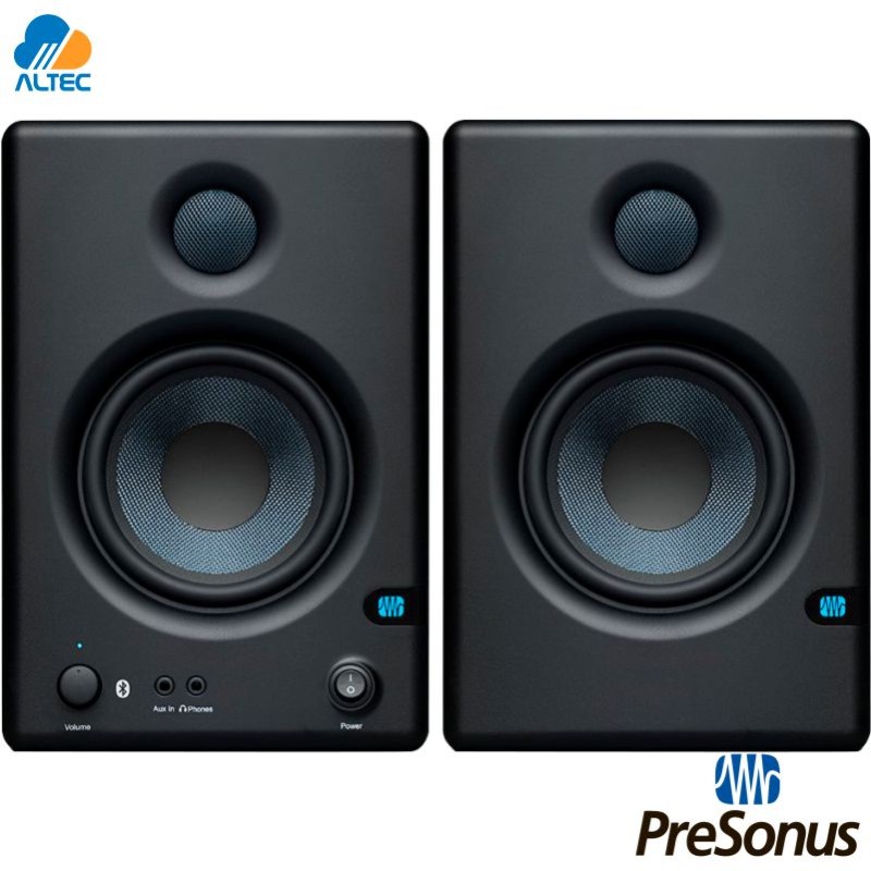 Presonus ERIS E4.5BT, par de monitores de estudio de 4.5" con bluetooth