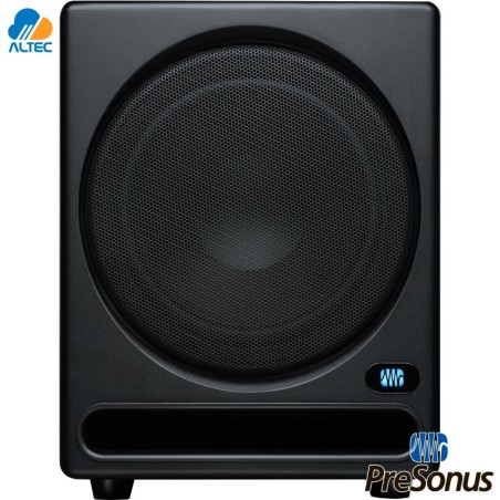 Presonus TEMBLOR T10, subwoofer de estudio activo de 10"