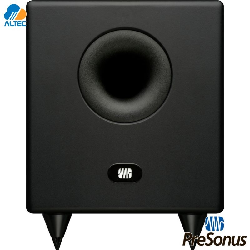 Presonus TEMBLOR T8, subwoofer de estudio activo de 8"