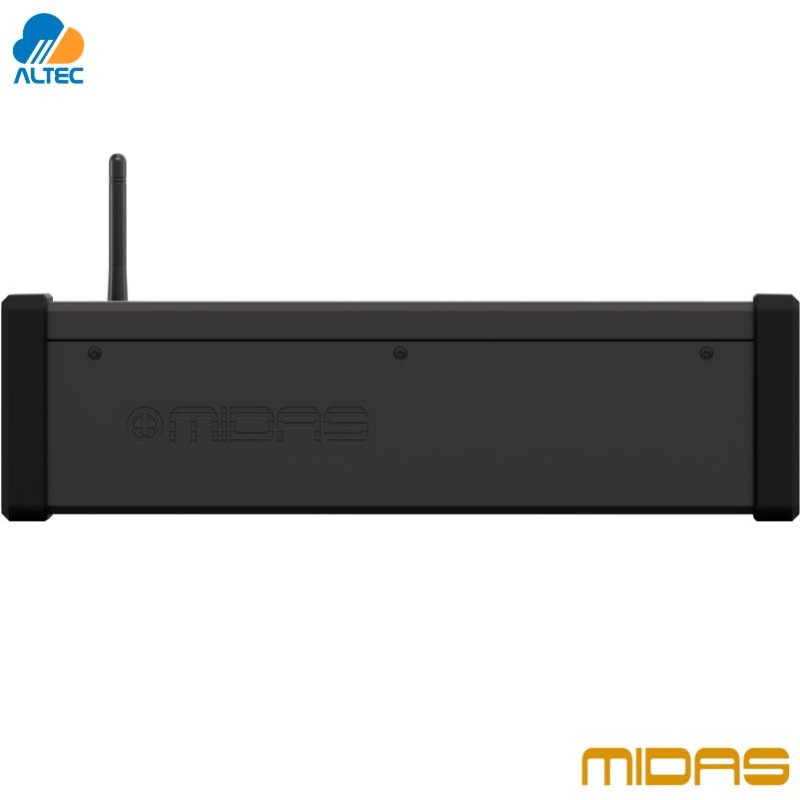MIDAS MR12 Mezcladora digital compacta de 12 canales