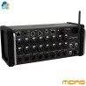 Midas MR18 - mezcladora digital de 18 entradas, 16 preamplificadores XLR Midas, Wifi y grabador estereo USB