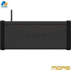 Midas MR18 - mezcladora digital de 18 entradas, 16 preamplificadores XLR Midas, Wifi y grabador estereo USB