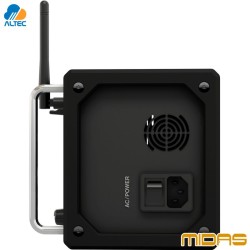 Midas MR18 - mezcladora digital de 18 entradas, 16 preamplificadores XLR Midas, Wifi y grabador estereo USB