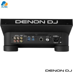 Denon SC6000M PRIME - reproductor multimedia profesional para DJ con plato motorizado de 8,5" y pantalla táctil de 10,1"