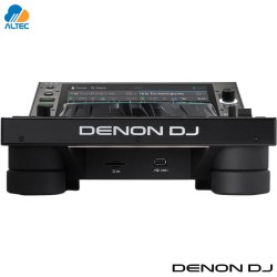 Denon SC6000M PRIME - reproductor multimedia profesional para DJ con plato motorizado de 8,5" y pantalla táctil de 10,1"