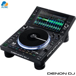 Denon SC6000M PRIME - reproductor multimedia profesional para DJ con plato motorizado de 8,5" y pantalla táctil de 10,1"