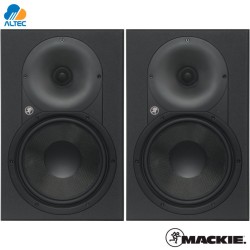 Mackie XR824, par de monitores activos de 8" para estudio