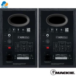 Mackie XR624, par de monitores activos de 6.5" para estudio