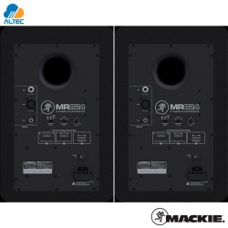 Mackie MR824, par de monitores activos de 8" para estudio