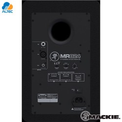 Mackie MR824, par de monitores activos de 8" para estudio