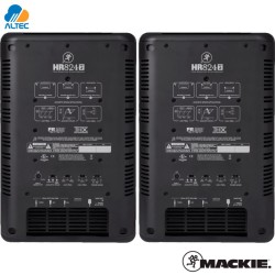 Mackie HR824MK2, par de monitores activos de 8.75" para estudio