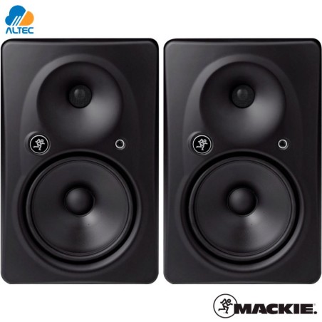 Mackie HR824MK2, par de monitores activos de 8.75" para estudio