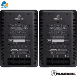 Mackie HR624MK2, par de monitores activos de 6.7" para estudio