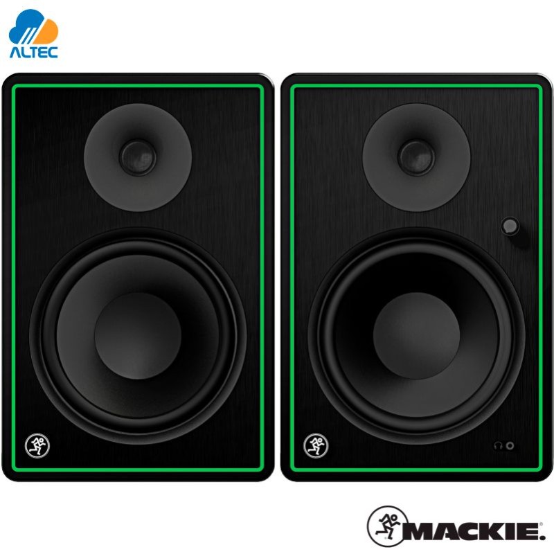 Mackie CR8-XBT, par de monitores activos de 8" con bluetooth