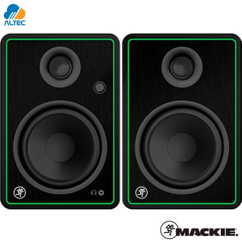 Mackie CR5-XBT, par de monitores activos de 5" con bluetooth